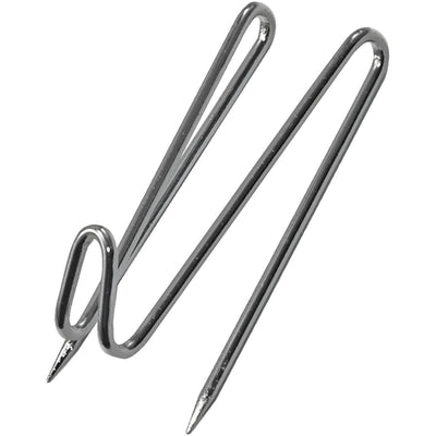 Advantus Panel Wall Wire Hooks, Silver, 25 / Pack — view 1