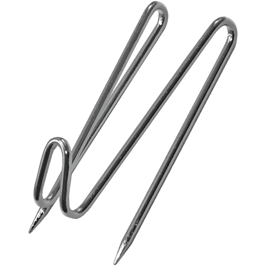 Advantus Panel Wall Wire Hooks, Silver, 25 / Pack — view 1