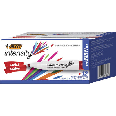 BIC Intensity Low Odor Dry Erase Markers, 1 Dozen — view 1