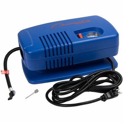 Champion Sports Deluxe Electric Inflating Pump, Blue, CSIEP1500