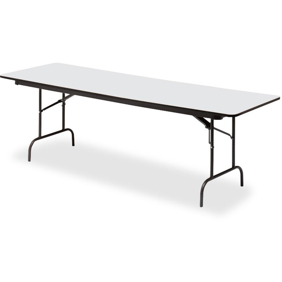 Iceberg Premium Wood Laminate Folding Table, Wear Resistant, ICE55237