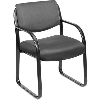 Norstar Office Boss Guest Chair, BOPVSBO9521GY