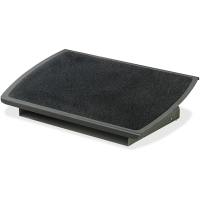 3M Ergonomic Adjustable Footrest, Gray, MMMFR530CB