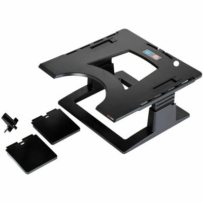 3M Ergonomic Notebook Riser, Black, 2EA/CT — view 1