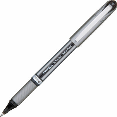 Pentel EnerGel EnerGel NV Liquid Gel Pens, 1 Dozen, PENBL27A