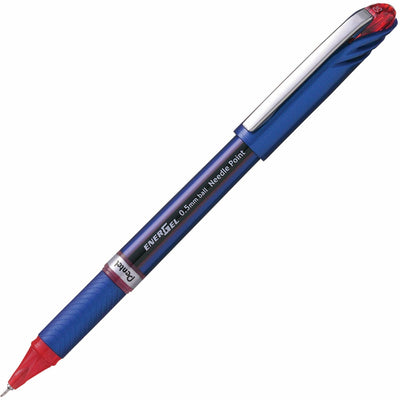 Pentel EnerGel EnerGel NV Liquid Gel Pens, 12 / Box, PENBLN25B