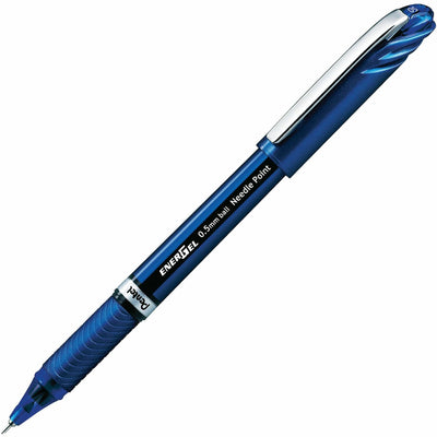 Pentel EnerGel EnerGel NV Liquid Gel Pens, 1 Dozen, PENBLN25C