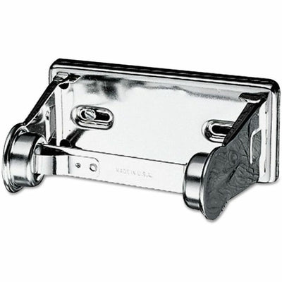 San Jamar Single-roll Toilet Tissue Dispenser, Chrome, 1 x Roll, 20EA/CT — view 1