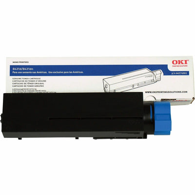 OKI Data Original LED Toner Cartridge - Black -, OKI44574901