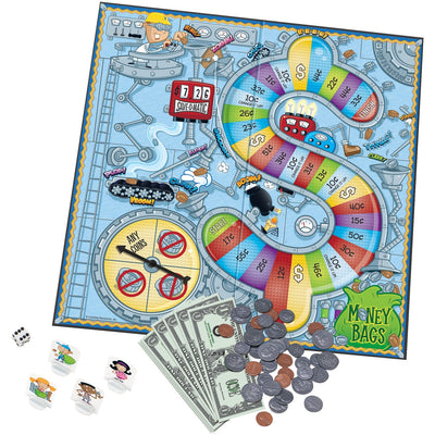 Learning Resources Money Bags Coin Value Game, LRNLER5057