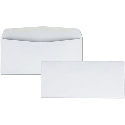 Business Source Envelopes, White, 500 / Box, BSN42250