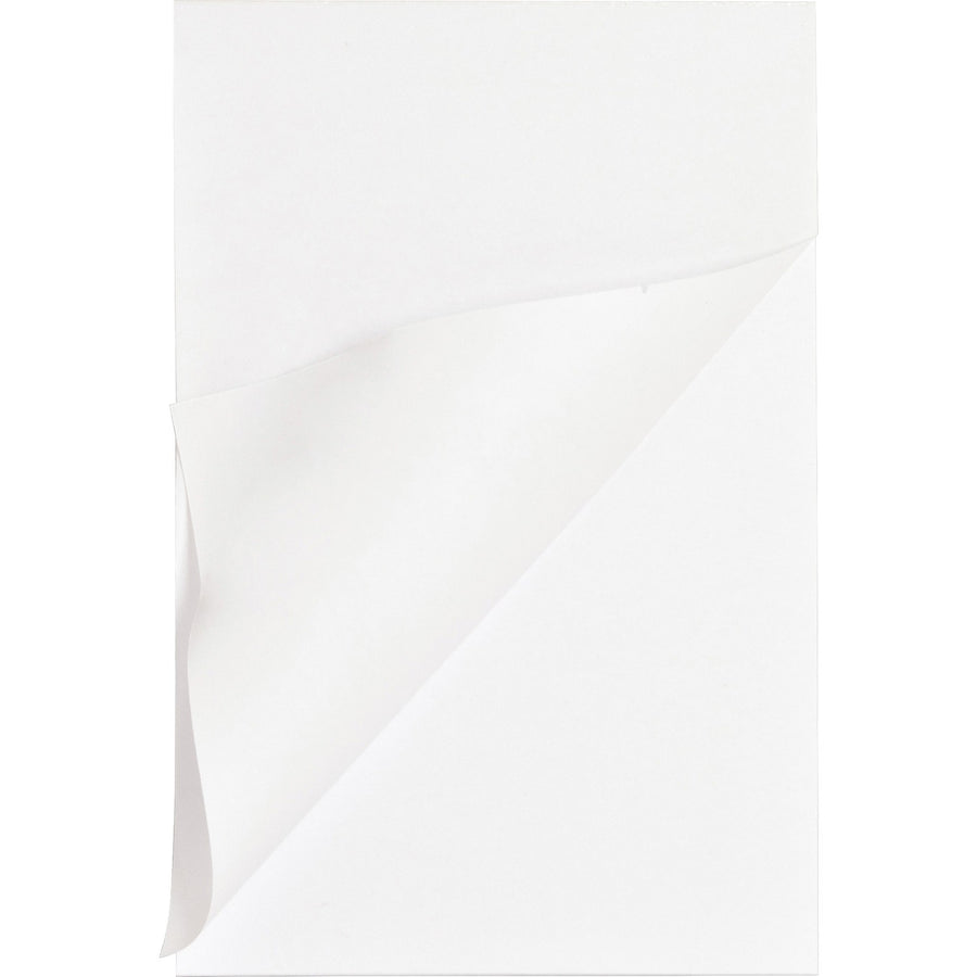 Business Source Plain Memo Pads, 4" x 6", 1 Dozen — view 1