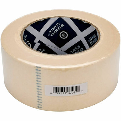 Business Source Utility-purpose Masking Tape, Tan, 1 Roll, BSN16462