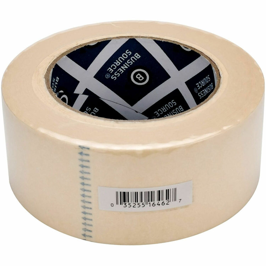 Business Source Utility-purpose Masking Tape, Tan, 2", 60 yd, 3", 1 Roll, BSN16462