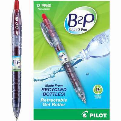Pilot Fine Point Gel Pens, 1 Dozen, PIL31602