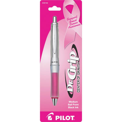 Pilot Dr. Grip Center of Gravity Pink BCA Pen, PIL36192
