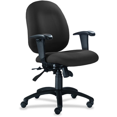 9 to 5 Seating Logic 1760 Mid-Back Task Chair with Arms, NTF1760R1A4116