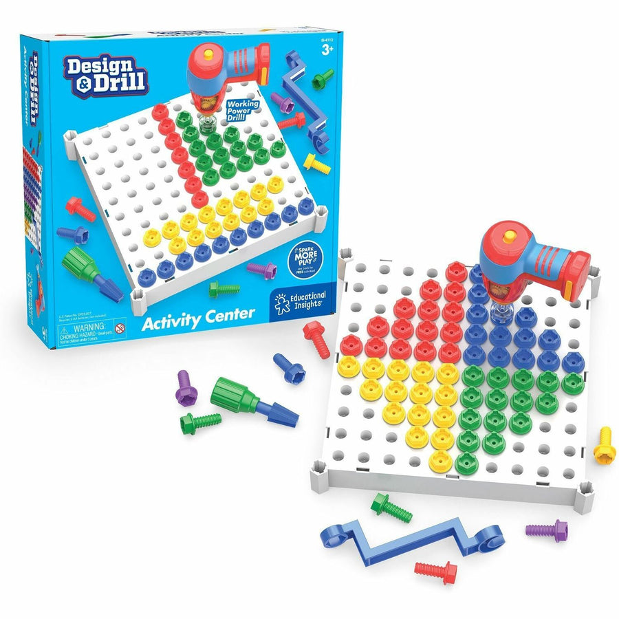 Educational Insights Design/Drill Activity Center, 1 Set — view 1