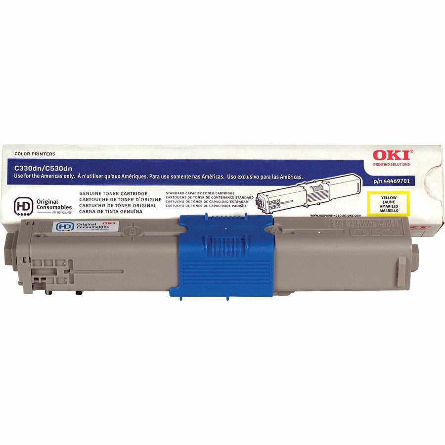 Oki 44469701/02/03/9801 Toner Cartridges, OKI44469701