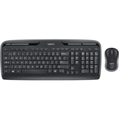 Logitech MK320 2.4 GHz Wireless Desktop Set, LOG920-002836