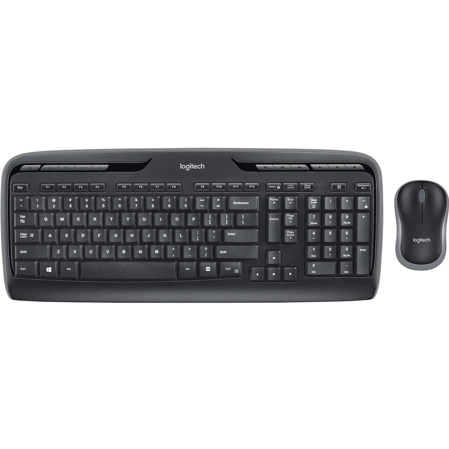 Logitech MK320 2.4 GHz Wireless Desktop Set, LOG920-002836