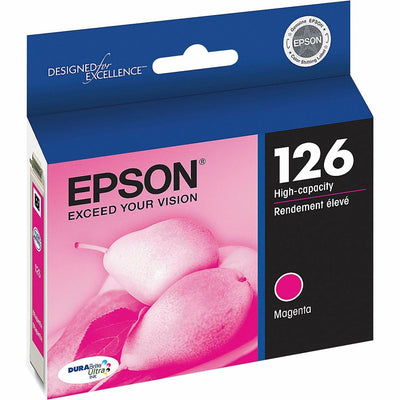 Epson DURABrite 126 Original Inkjet Ink Cartridge - Magenta -, EPST126320S