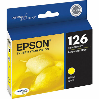 Epson DURABrite 126 Original Inkjet Ink Cartridge - Yellow -, EPST126420S