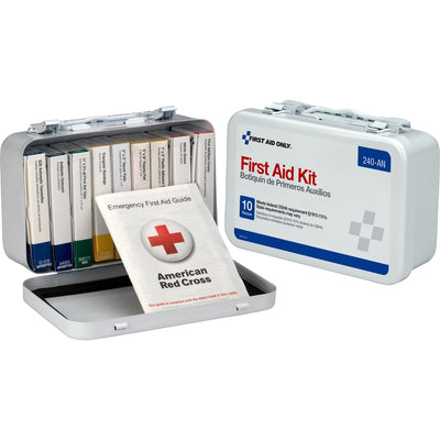 First Aid Only Aid Kit, White, /BX 15BX/CT — view 1