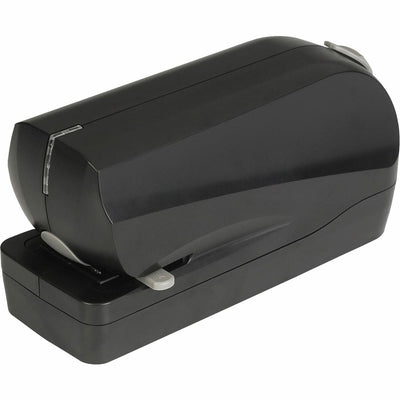 Business Source Electric Flat Clinch Stapler, Black, BSN62877
