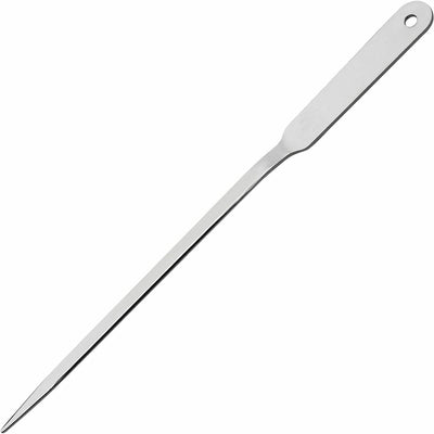 Business Source Nickel-Plated Letter Opener, Silver, 12EA/BX 12BX/CT — view 1