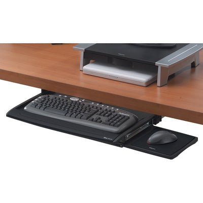 Fellowes Office Suites Deluxe Keyboard Drawer, Black, FEL8031207