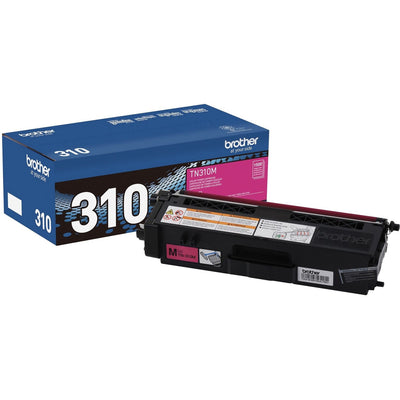 Brother Original Laser Toner Cartridge - Magenta -, /BX 4BX/CT — view 1