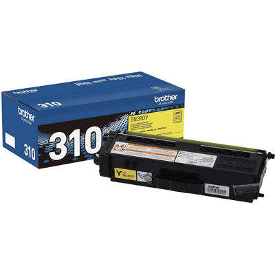 Brother Original Laser Toner Cartridge - Yellow -, /BX 4BX/CT — view 1