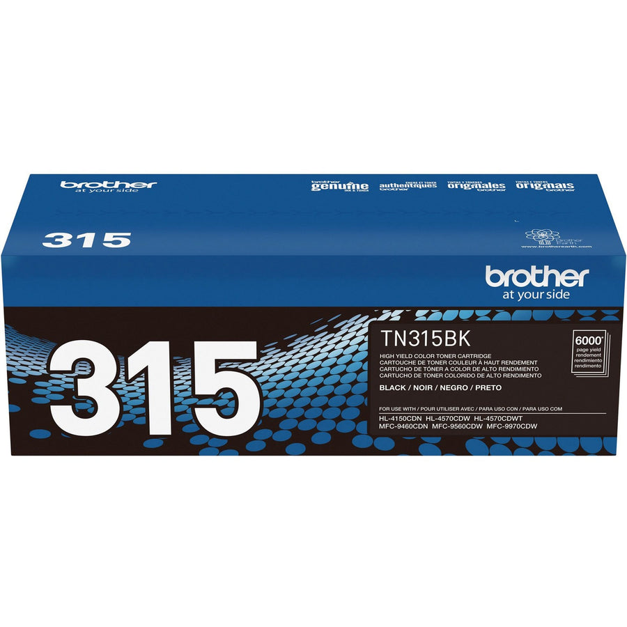 Brother Original Laser Toner Cartridge - Black -, /BX 4BX/CT — view 1