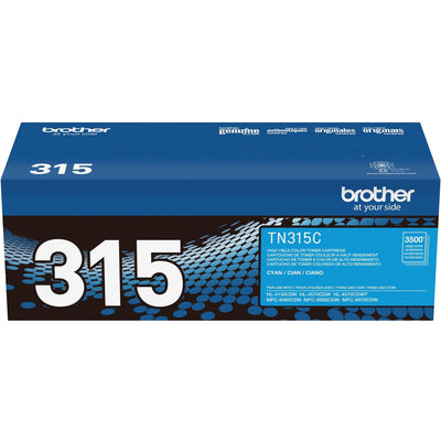 Brother Original Laser Toner Cartridge - Cyan -, /BX 4BX/CT — view 1