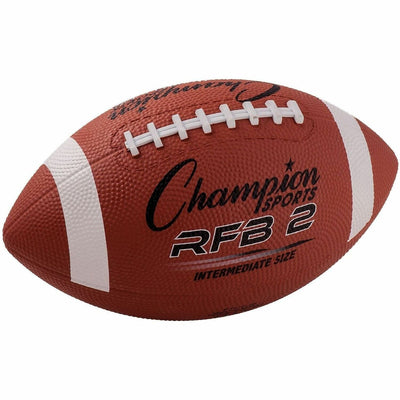 Champion Sports Intermediate Rubber Football, CSIRFB2