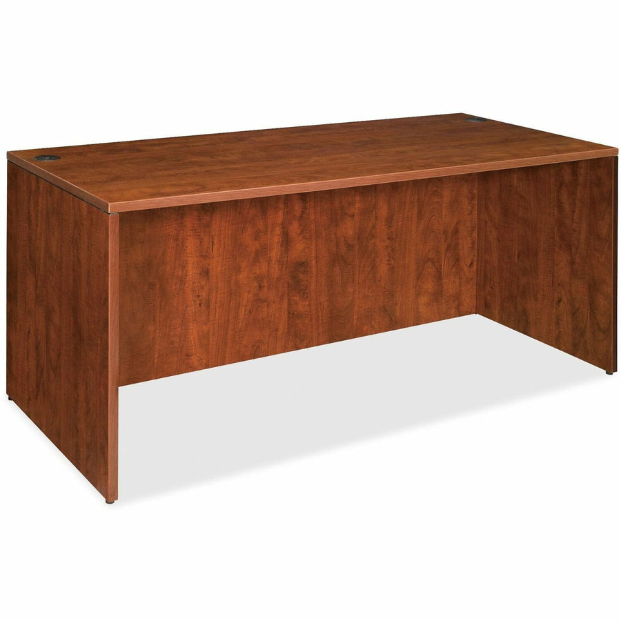 Lorell Essentials Series Rectangular Desk Shell, Modesty Panel, LLR69407