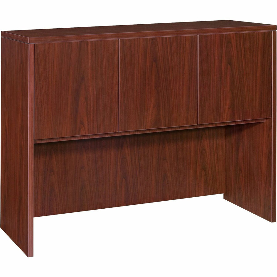 Lorell Essentials Series Stack-on Hutch with Doors, LLR69384