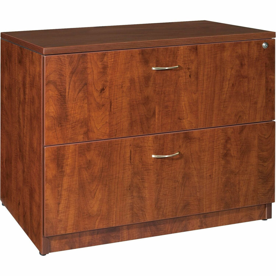 Lorell Essentials Series Lateral File, Lockable Drawer, LLR69433