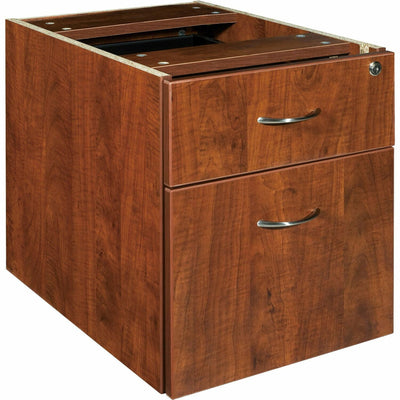 Lorell Essentials Series Box/File Hanging File Cabinet, Red, LLR69432