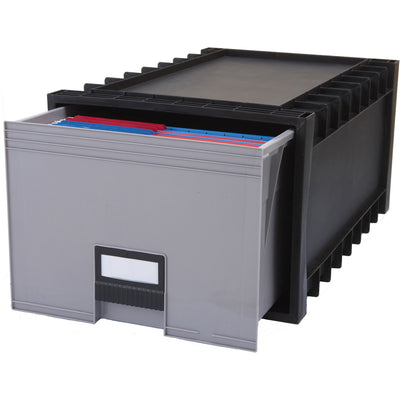 ERA Storex Archive Files Storage Box, Gray, STX61106U01C
