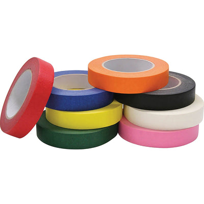 Dixon Ticonderoga Creativity Street Masking Tape Assortment, Pink, 1 Set, PAC4860