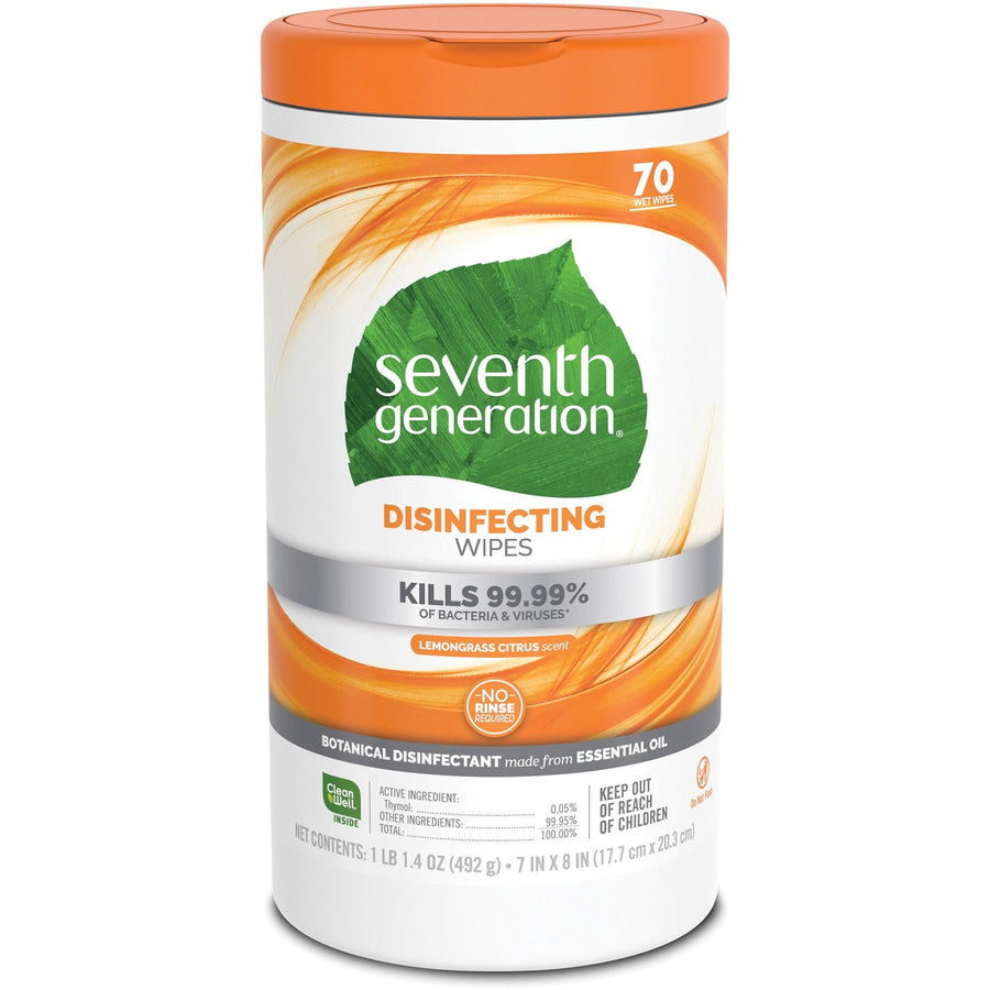 Seventh Generation Disinfecting Cleaner, Deodorize, SEV22813