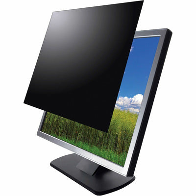 Kantek Secure-View Widescreen Blackout Privacy Filter Black, KTKSVL22W