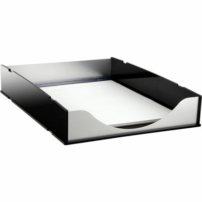 Kantek Letter Tray, Silver, KTKBA310