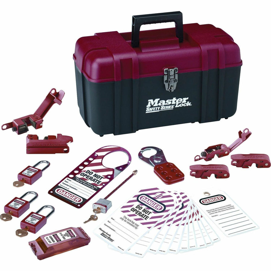 Master Lock Electrical Lockout Kit, MLK1457E410KA