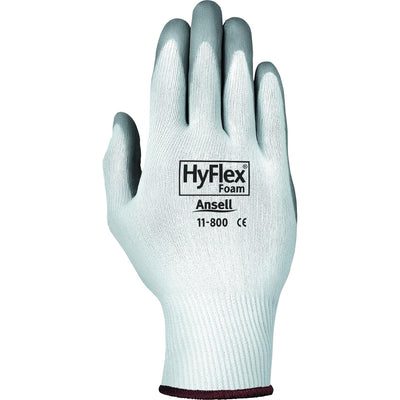 Ansell HyFlex Health Hyflex Gloves, Gray, 2 / Pair — view 1