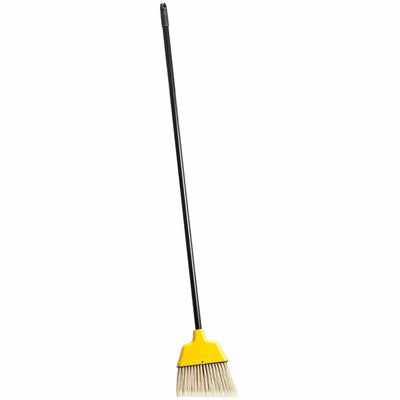 Genuine Joe Angle Broom, Yellow, GJO58562