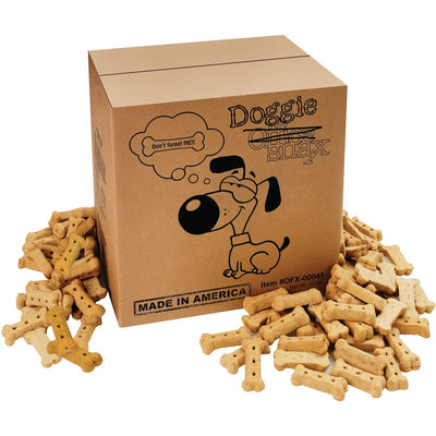 Office Snax Doggie Snax Biscuits, 1 Box, OFX00041