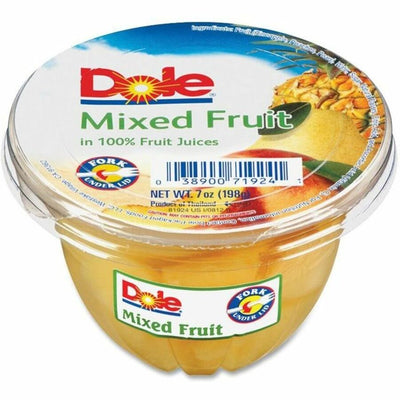 Dole Mixed Fruit Cups, 12 / Carton, DFC71924